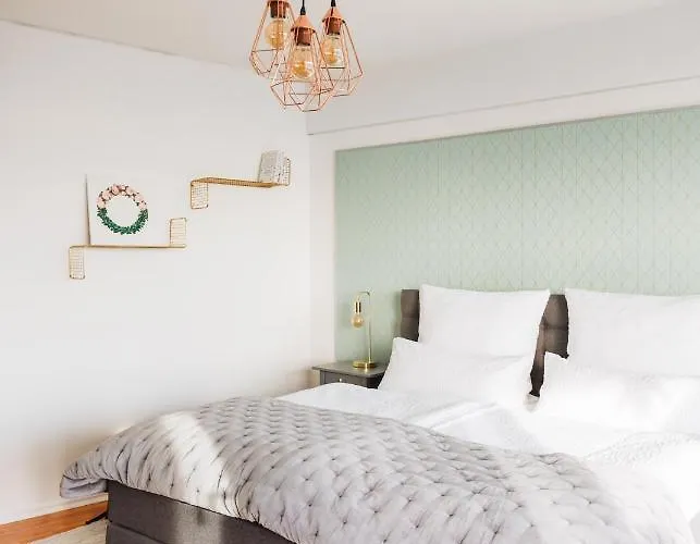 公寓 Great View I 26 Floor I Netflix And Boxspringbed