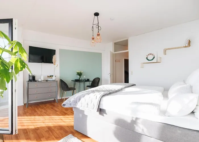Great View I 26 Floor I Netflix And Boxspringbed 公寓 奥格斯堡