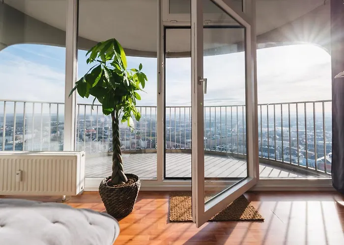 Great View I 26 Floor I Netflix And Boxspringbed 公寓 *