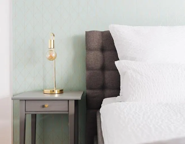Great View I 26 Floor I Netflix And Boxspringbed * 奥格斯堡