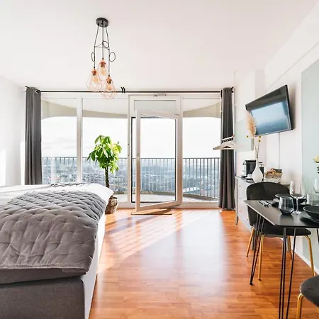 Great View I 26 Floor I Netflix And Boxspringbed 아파트