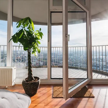 Great View I 26 Floor I Netflix And Boxspringbed 아파트 *