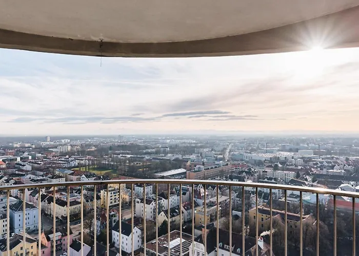 Great View I 26 Floor I Netflix And Boxspringbed Appartement *