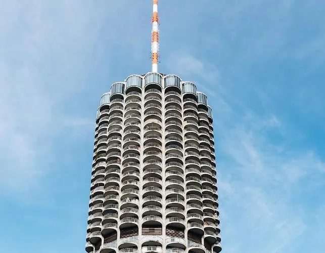 Great View I 26 Floor I Netflix And Boxspringbed * Augsburg